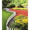 Greenes Greenes 144 in. L X 16 in. H Wood White Garden Fence RC24W - alternate 2